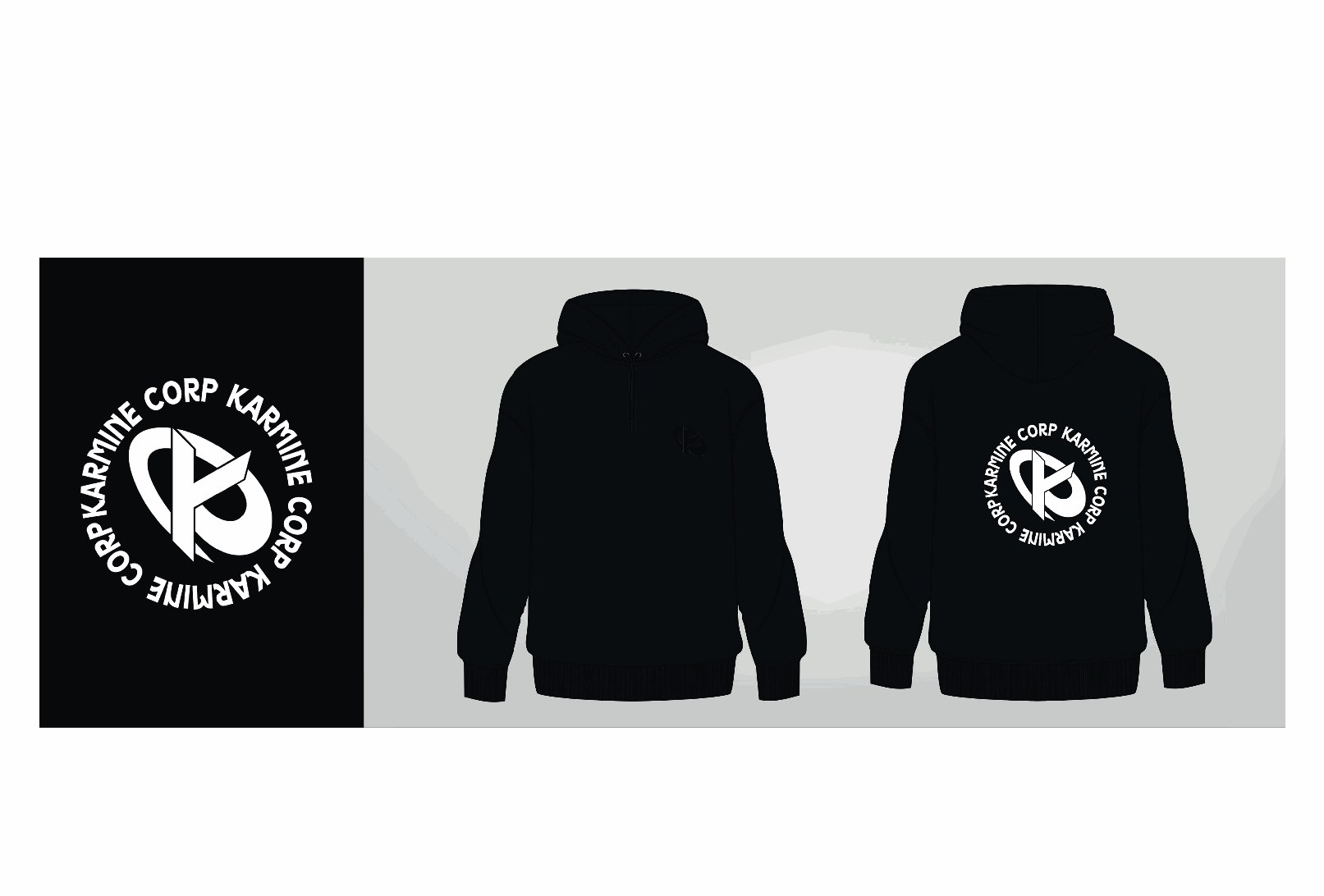 Karmine Corp Merch — sweats et mockups